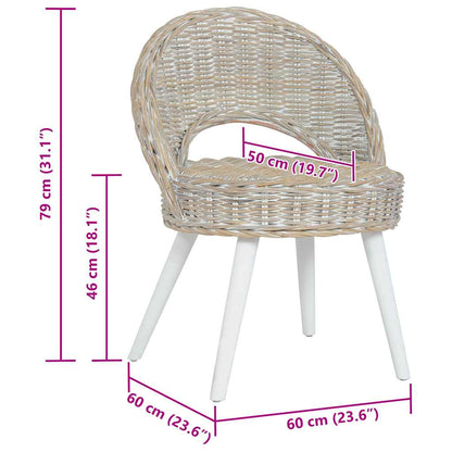 Poltrona in Rattan Kubu Bianco | homemem39