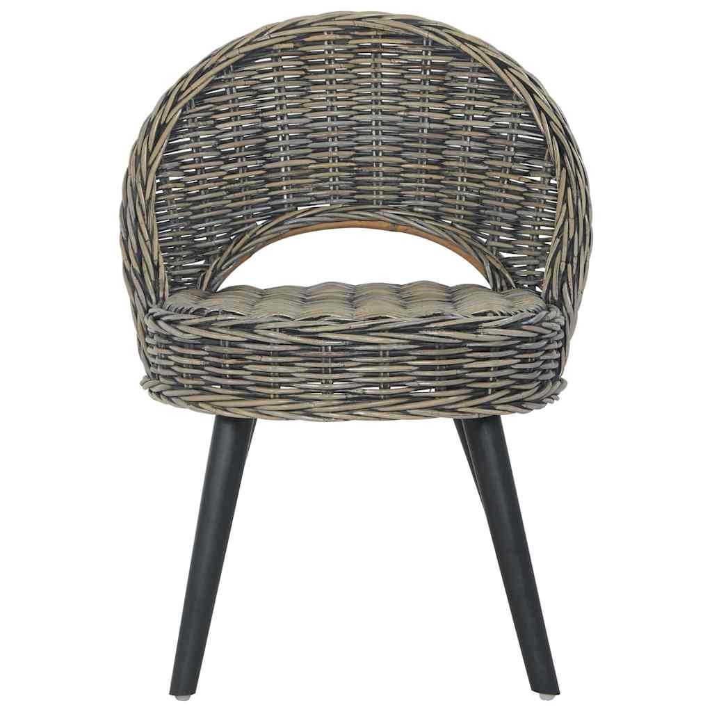 Poltrona in Rattan Kubu Nero | homemem39