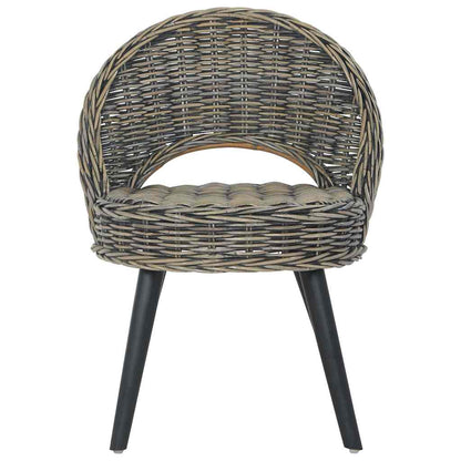 Poltrona in Rattan Kubu Nero | homemem39