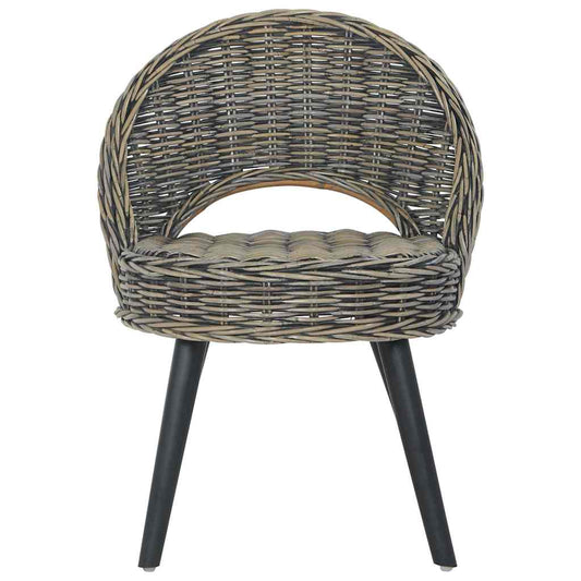 Poltrona in Rattan Kubu Nero | homemem39