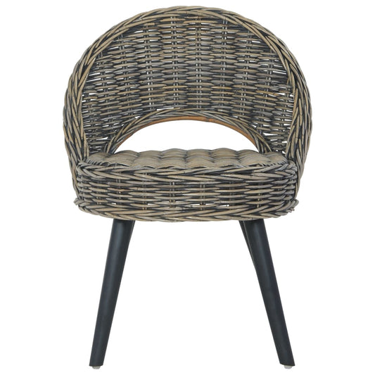 Poltrona in Rattan Kubu Nero - homemem39