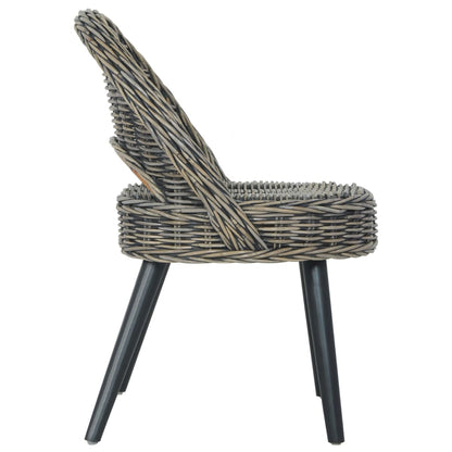Poltrona in Rattan Kubu Nero - homemem39