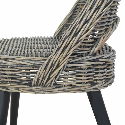 Poltrona in Rattan Kubu Nero | homemem39
