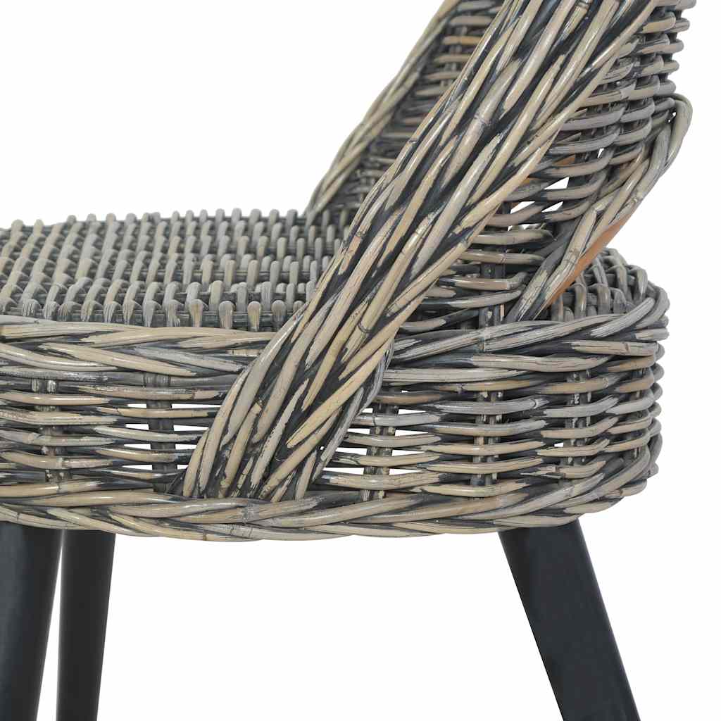 Poltrona in Rattan Kubu Nero - homemem39
