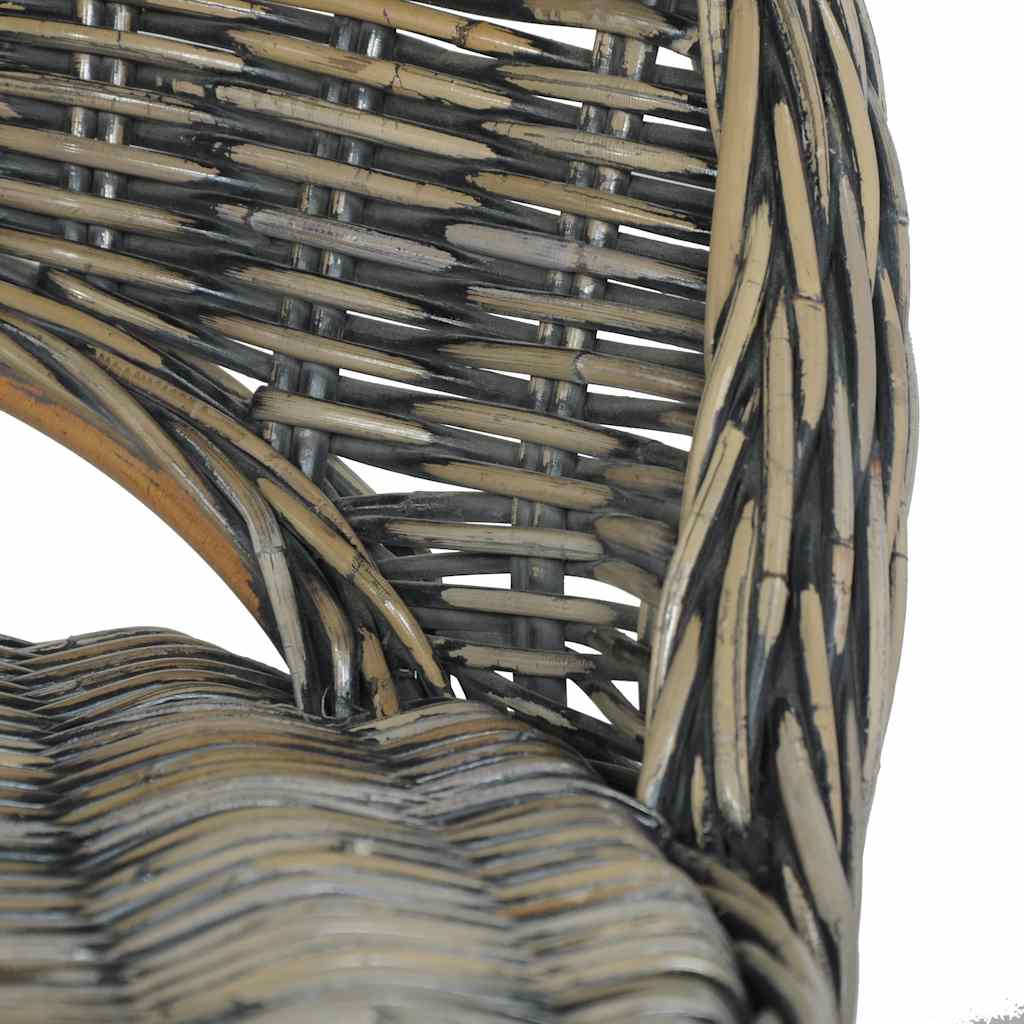 Poltrona in Rattan Kubu Nero | homemem39