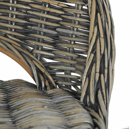 Poltrona in Rattan Kubu Nero | homemem39