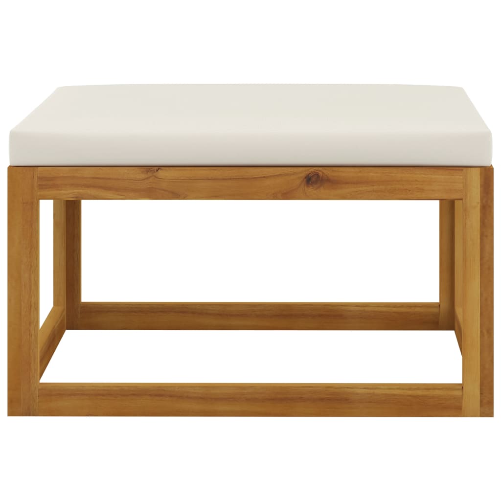 Set Divani Giardino 6 pz con Cuscini Legno Massello di Acacia | homemem39