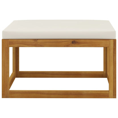 Set Divani Giardino 6 pz con Cuscini Legno Massello di Acacia | homemem39