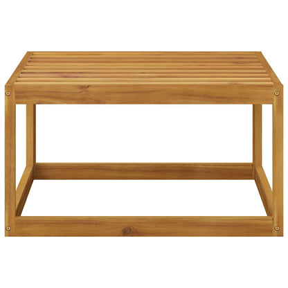 Set Divani Giardino 5 pz con Cuscini Legno Massello di Acacia | homemem39