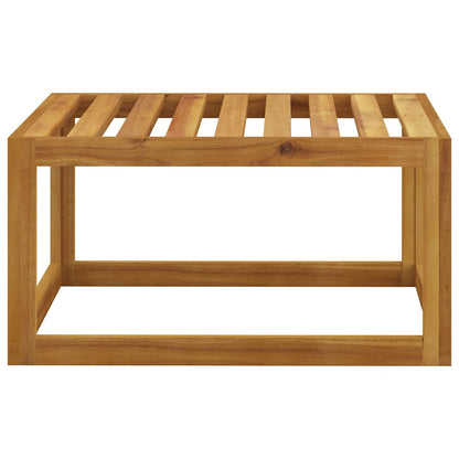 Set Divani Giardino 5 pz con Cuscini Legno Massello di Acacia