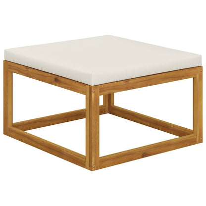Set Divani Giardino 5 pz con Cuscini Legno Massello di Acacia | homemem39