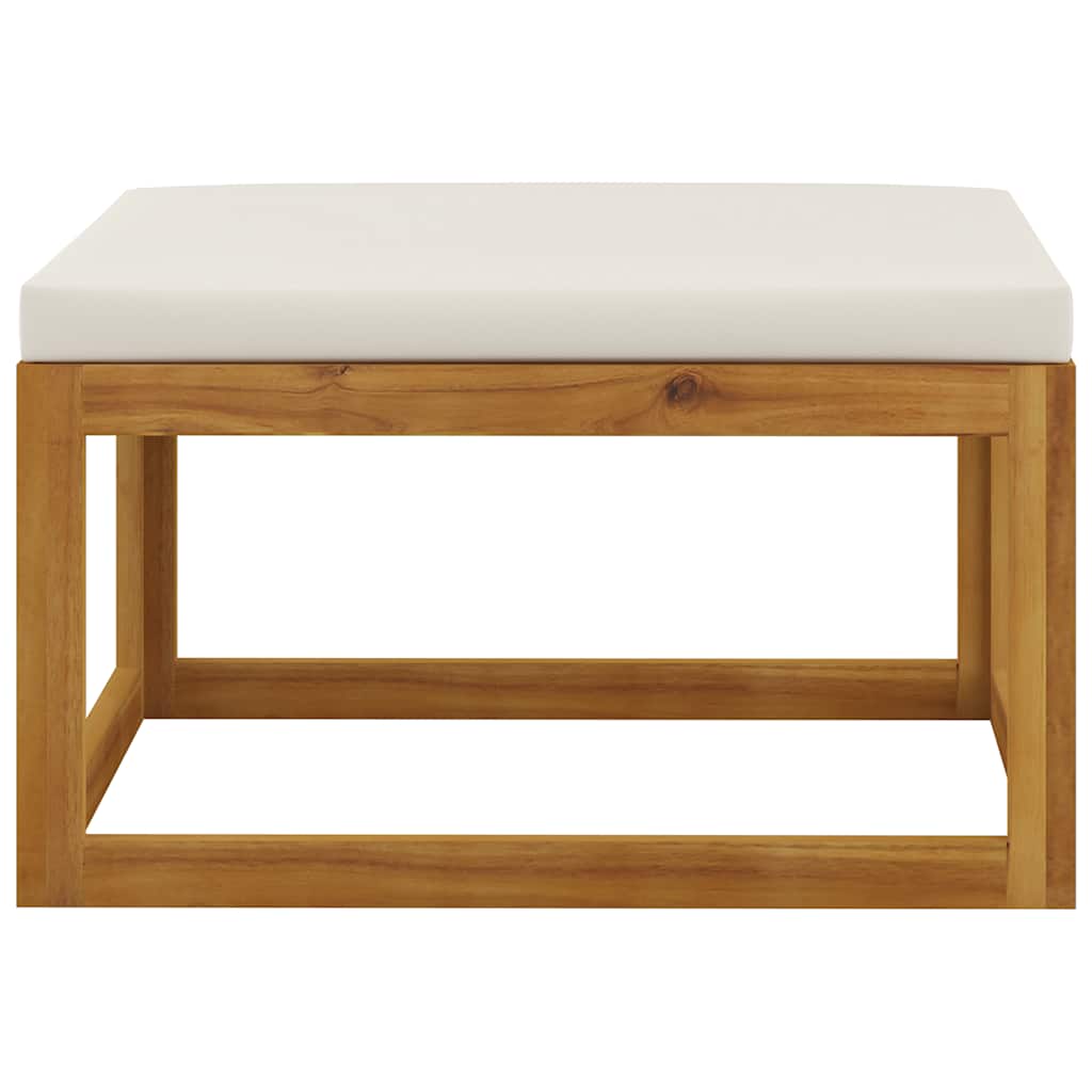 Set Divani Giardino 5 pz con Cuscini Legno Massello di Acacia | homemem39