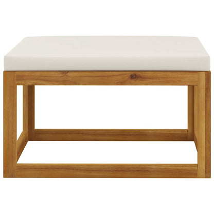 Set Divani Giardino 5 pz con Cuscini Legno Massello di Acacia | homemem39