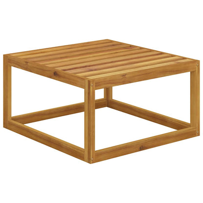 Set Divani Giardino 5 pz con Cuscini Legno Massello di Acacia | homemem39