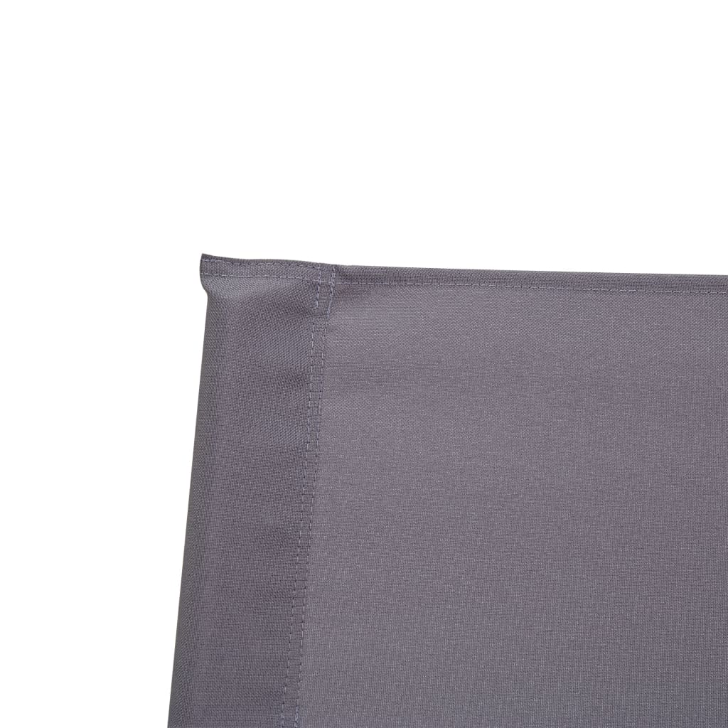 Sedie da Regista 2 pz in Legno Massello di Acacia - homemem39