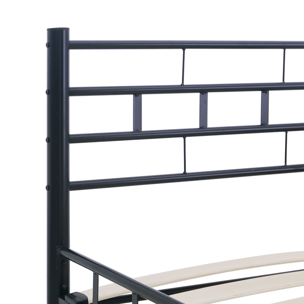 Giroletto Nero in Acciaio 200x200 cm | homemem39
