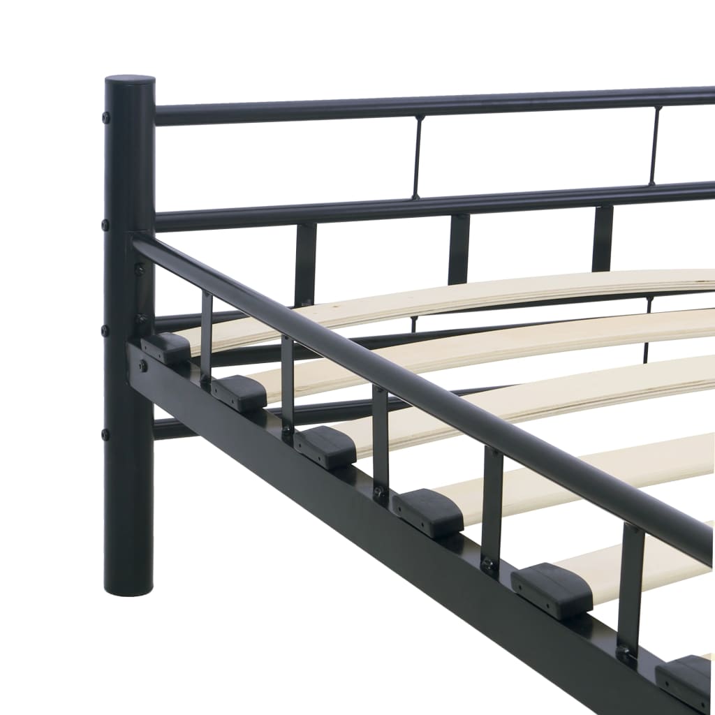 Giroletto Nero in Acciaio 200x200 cm | homemem39