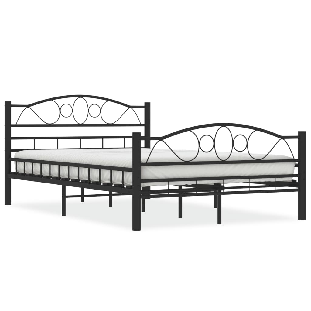 Giroletto Nero in Acciaio 120x200 cm | homemem39