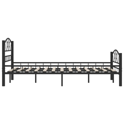 Giroletto Nero in Acciaio 120x200 cm | homemem39