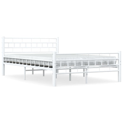 Giroletto Bianco in Metallo 140x200 cm | homemem39