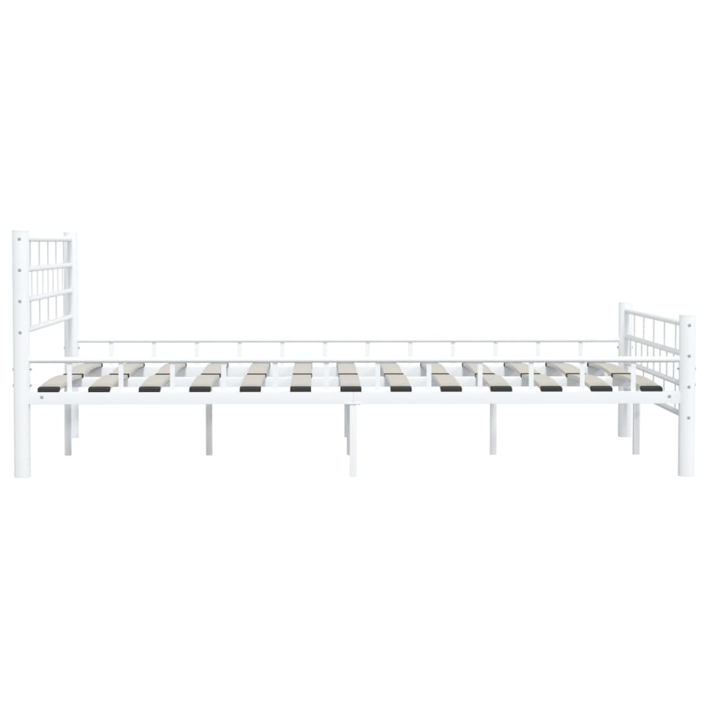 Giroletto Bianco in Metallo 140x200 cm | homemem39