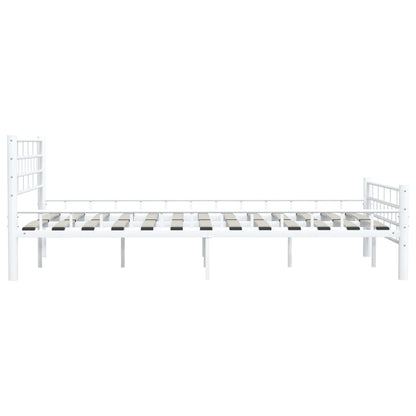 Giroletto Bianco in Metallo 140x200 cm | homemem39