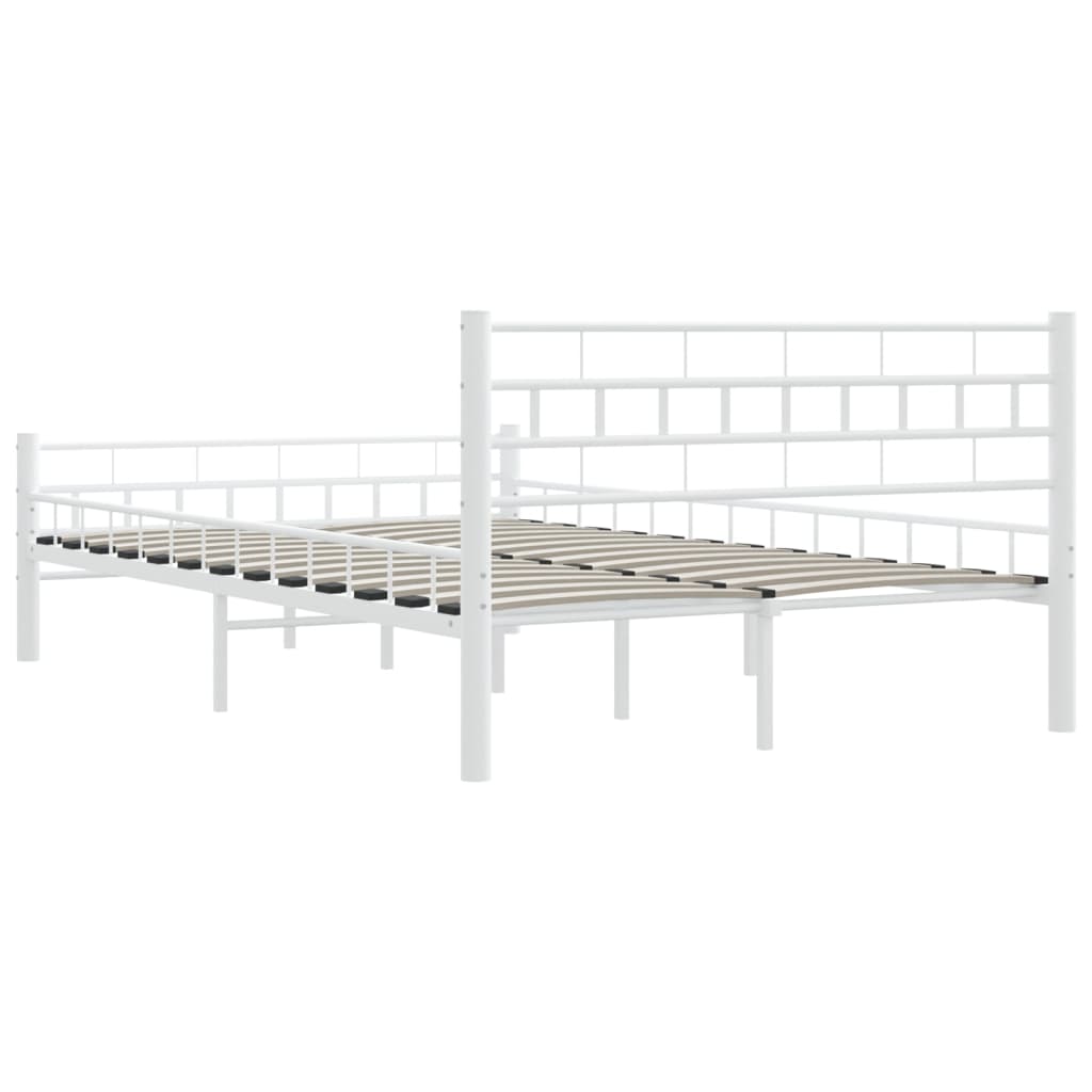 Giroletto Bianco in Metallo 140x200 cm | homemem39