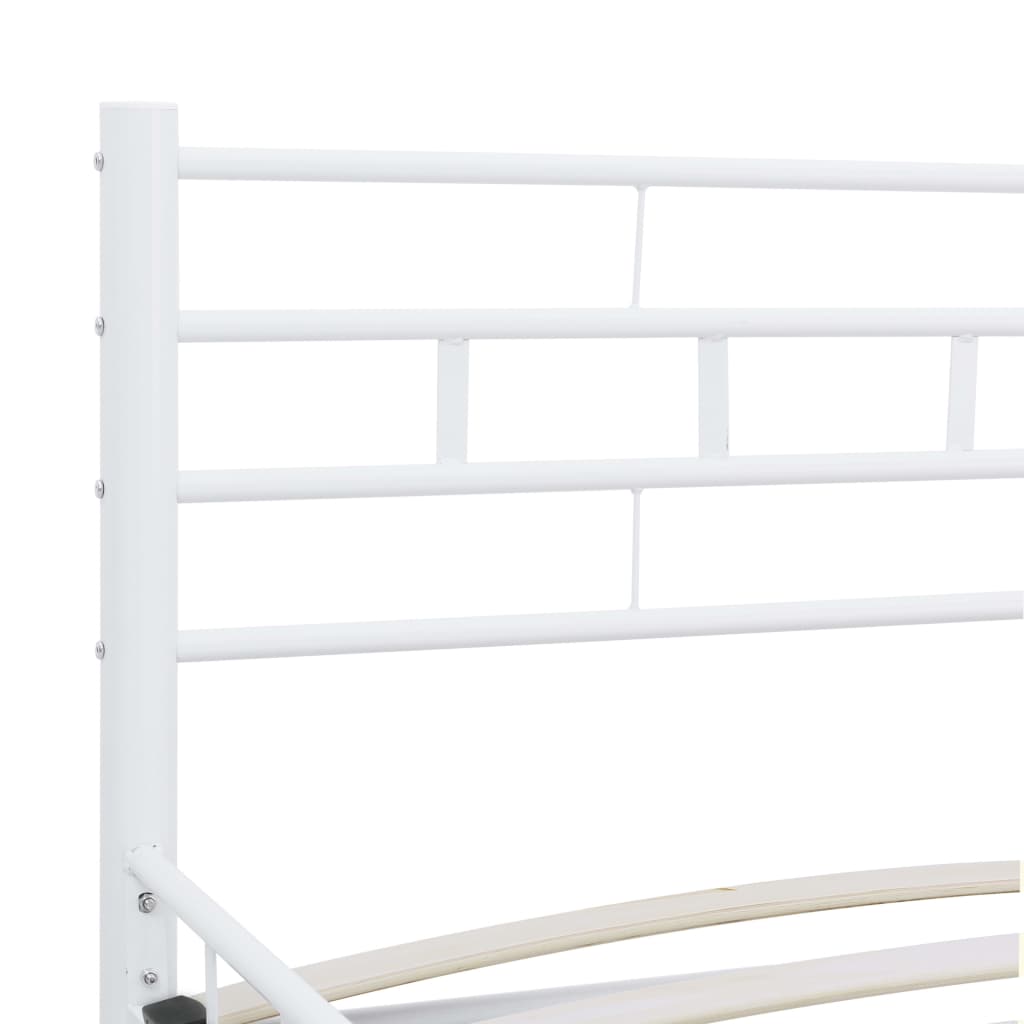 Giroletto Bianco in Metallo 140x200 cm | homemem39