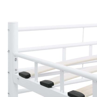 Giroletto Bianco in Metallo 140x200 cm | homemem39