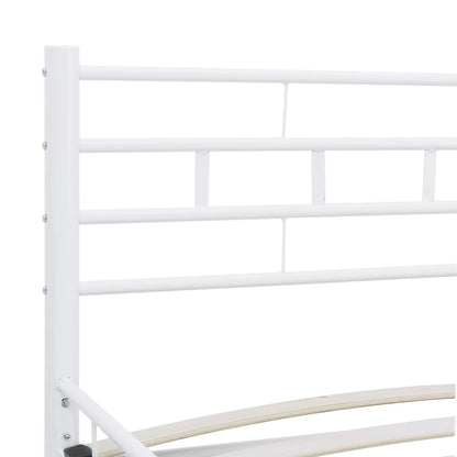 Giroletto Bianco in Metallo 160x200 cm | homemem39