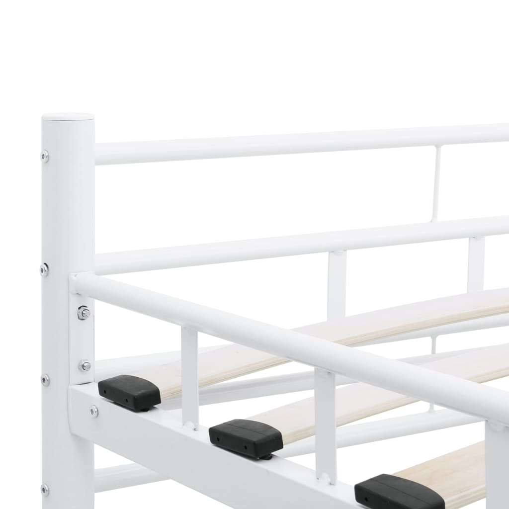 Giroletto Bianco in Metallo 160x200 cm | homemem39