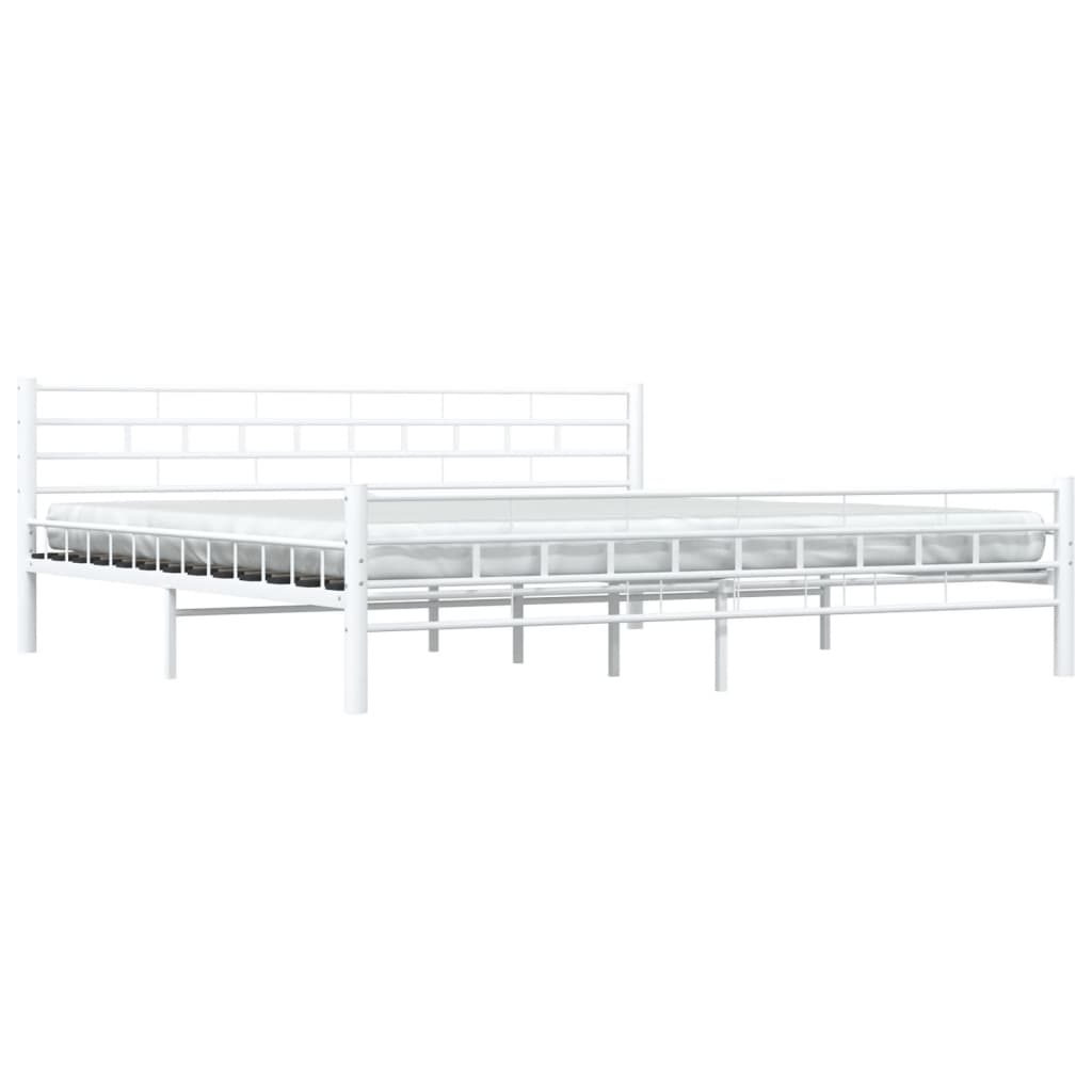 Giroletto Bianco in Metallo 200x200 cm | homemem39