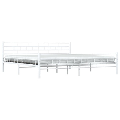 Giroletto Bianco in Metallo 200x200 cm | homemem39