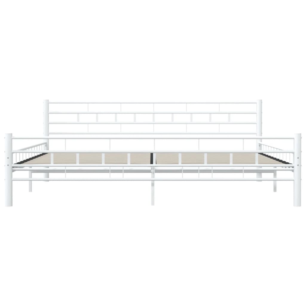 Giroletto Bianco in Metallo 200x200 cm | homemem39