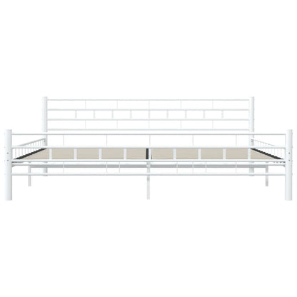 Giroletto Bianco in Metallo 200x200 cm | homemem39