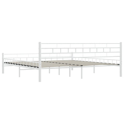 Giroletto Bianco in Metallo 200x200 cm | homemem39