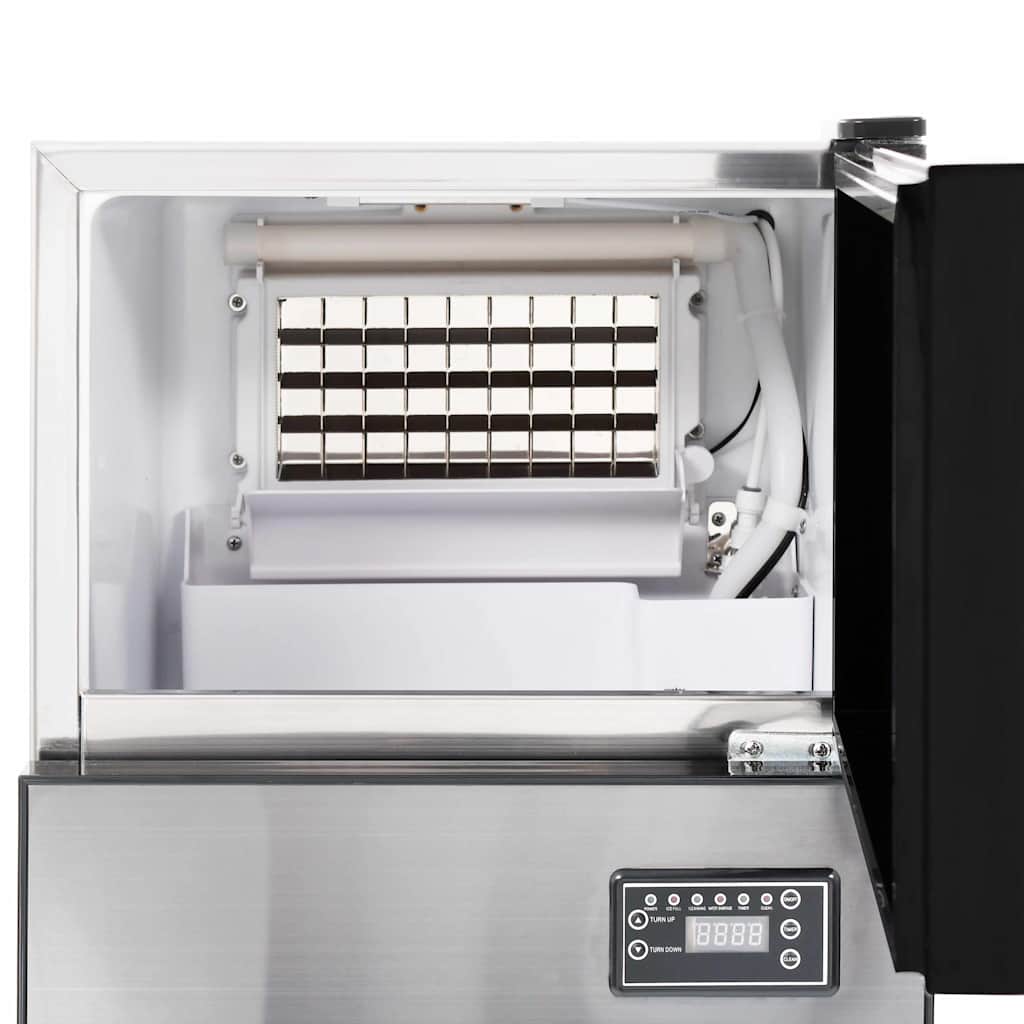 Creatore di cubetti di ghiaccio Argento 43 x 40 x 71 cm