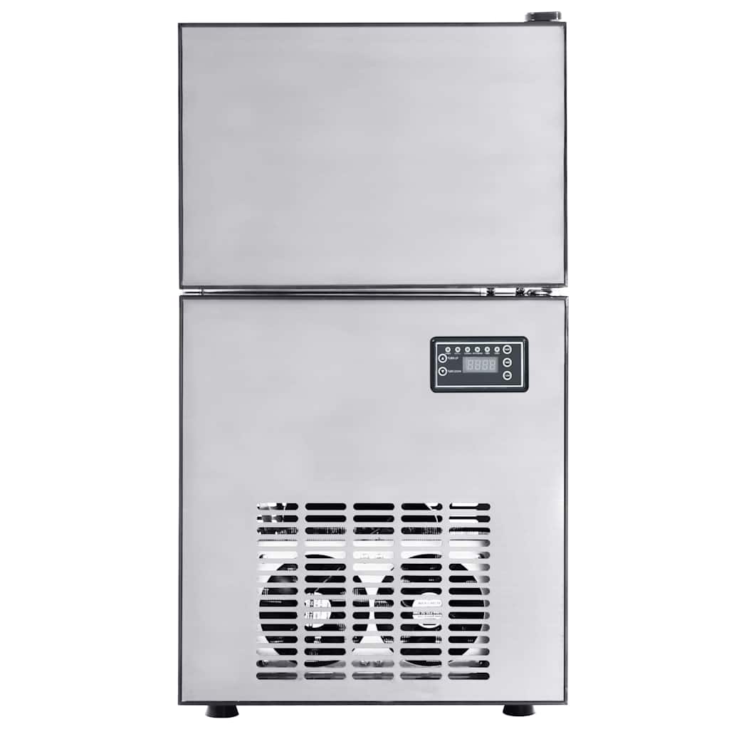 Creatore di cubetti di ghiaccio Argento 43 x 40 x 71 cm