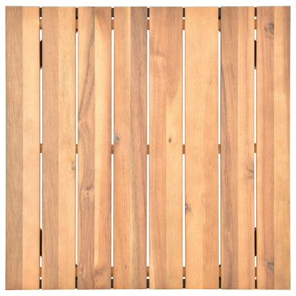 Set Divani da Giardino 4 pz con Cuscini in Massello di Acacia - homemem39