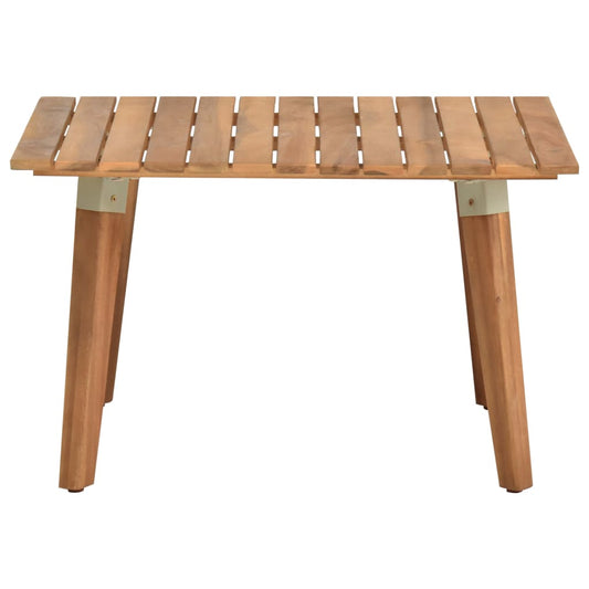 Tavolino da Caffè per Giardino 60x60x36 cm Legno di Acacia - homemem39