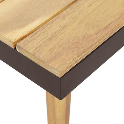 Set Divani Giardino 8 Posti con Cuscini Legno Massello Acacia