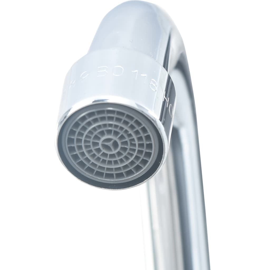 Lavandino con Rubinetto e Dispenser Sapone in Acciaio Inox | homemem39
