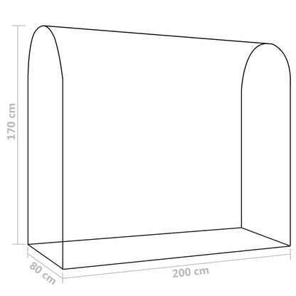 Serra con Ingresso a Cerniera 200x80x170 cm | homemem39