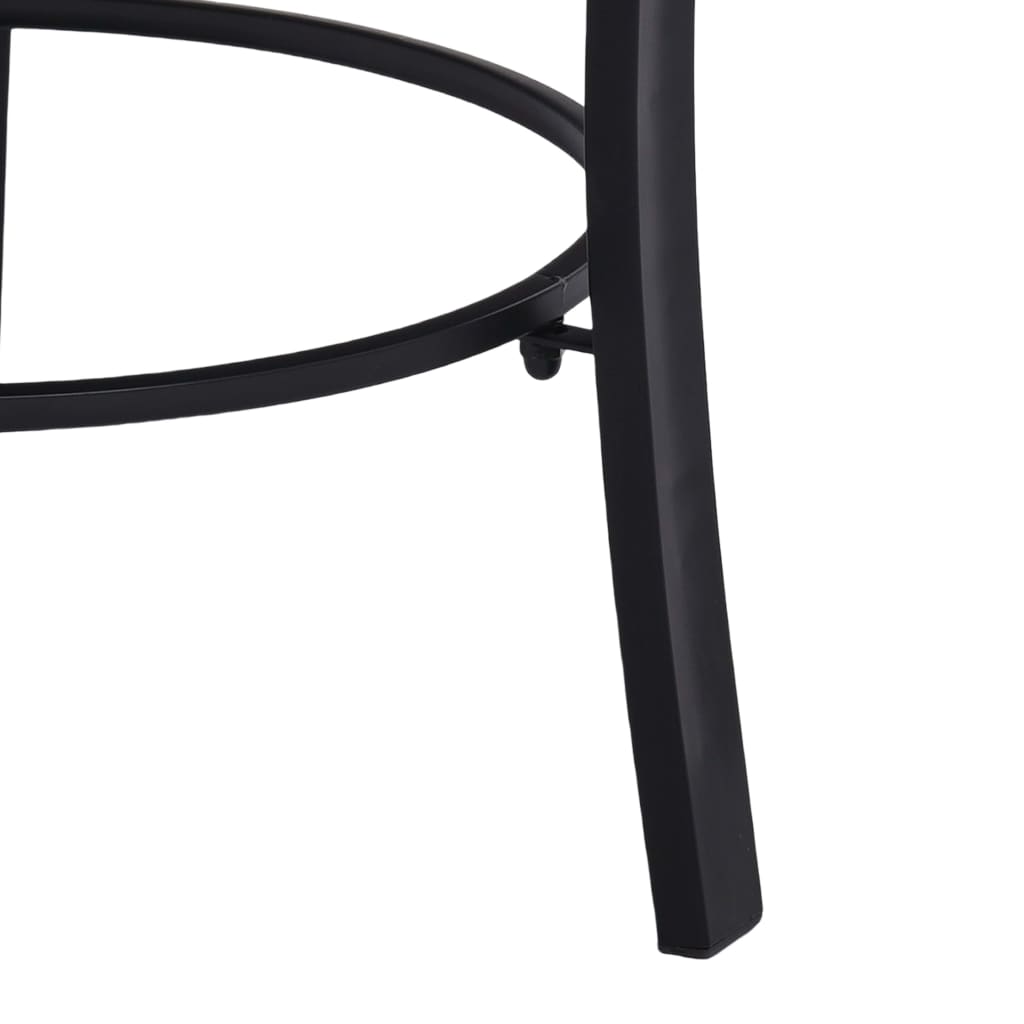 Braciere a Mosaico Blu e Bianco 68 cm in Ceramica - homemem39