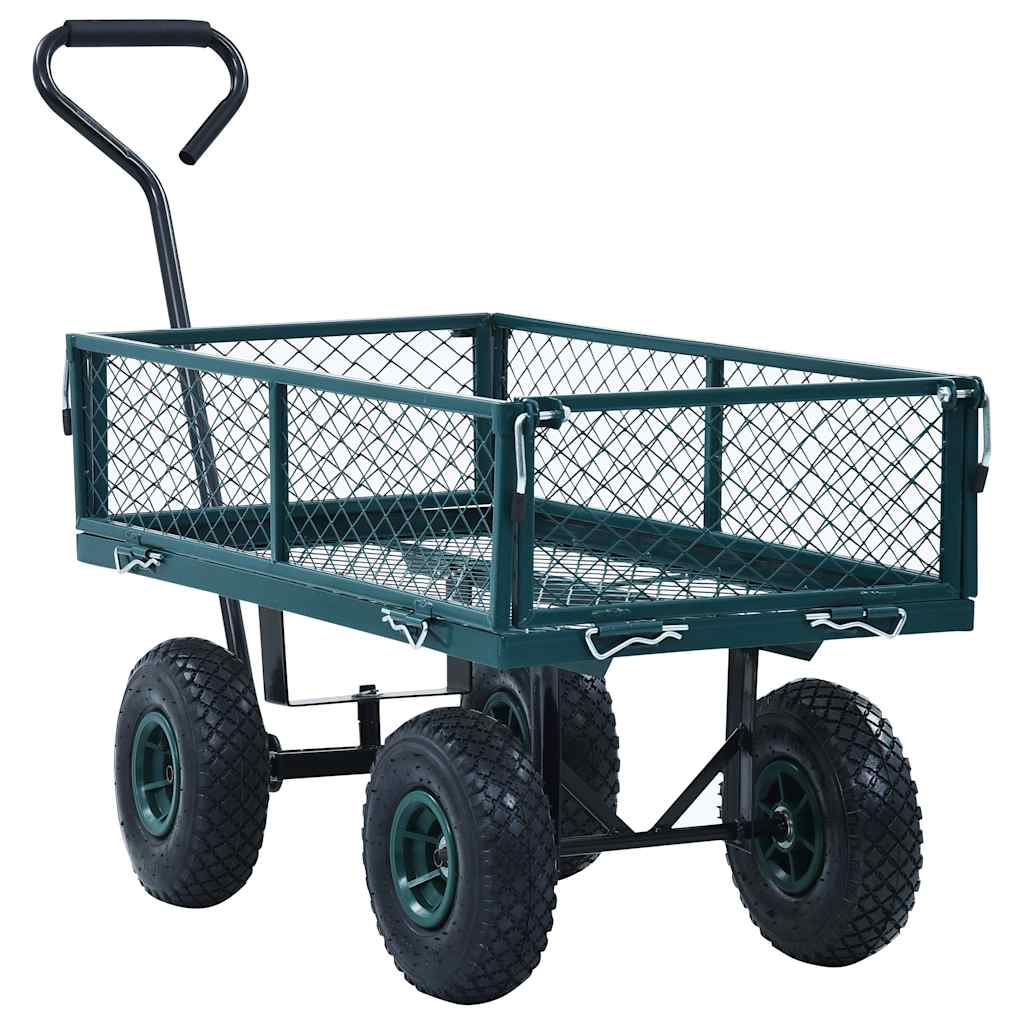 Carrello a Mano da Giardino Verde 250 kg | homemem39