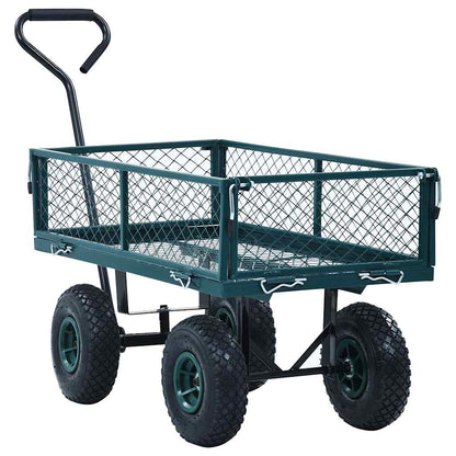 Carrello a Mano da Giardino Verde 250 kg | homemem39