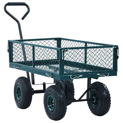 Carrello a Mano da Giardino Verde 250 kg - homemem39