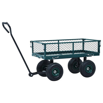 Carrello a Mano da Giardino Verde 250 kg | homemem39
