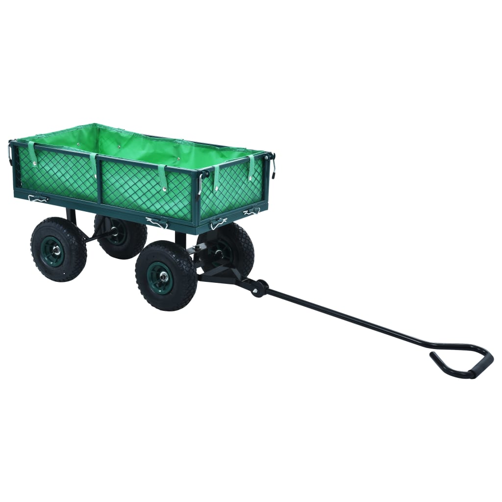 Carrello a Mano da Giardino Verde 250 kg - homemem39