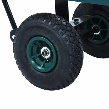 Carrello a Mano da Giardino Verde 250 kg | homemem39